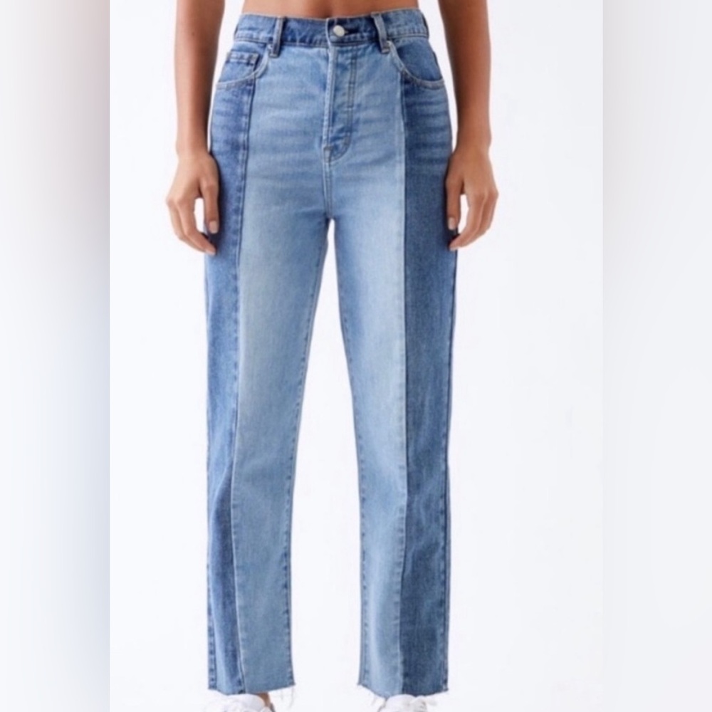 Size 24 Pacsun, two-colored striped jeans